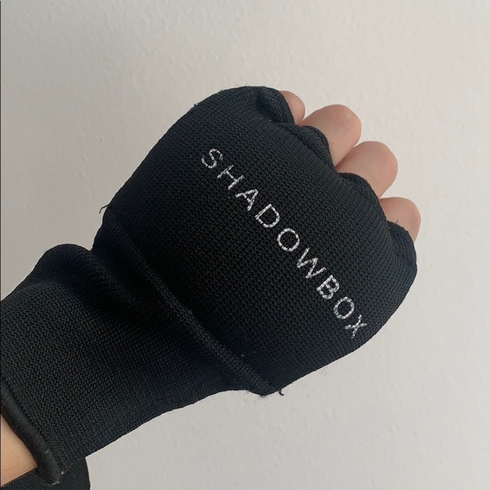 Shadowbox gloves